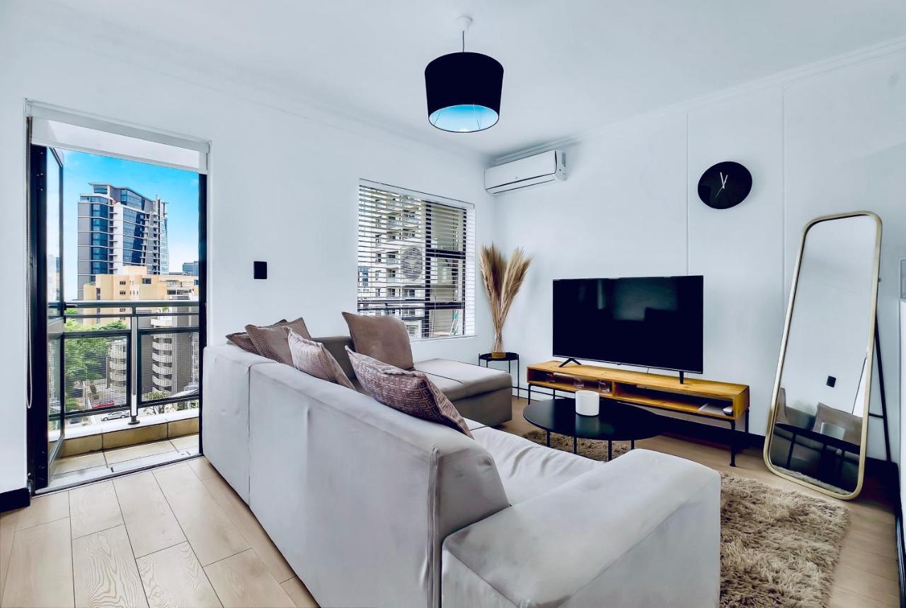 جوهانسبورغ 2 Bedroom 2 Bath Luxury - Sandton Cbd المظهر الخارجي الصورة