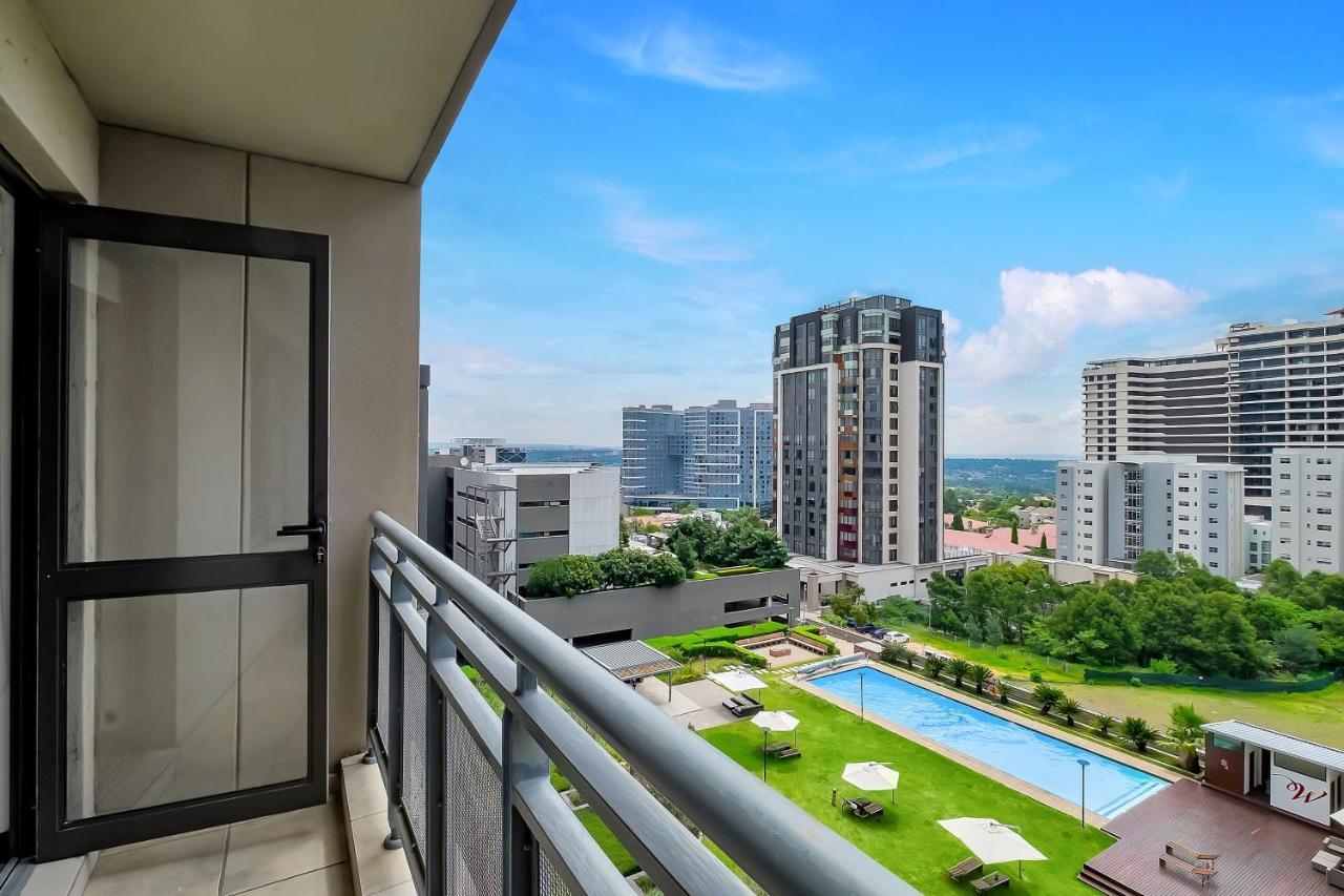 جوهانسبورغ 2 Bedroom 2 Bath Luxury - Sandton Cbd المظهر الخارجي الصورة