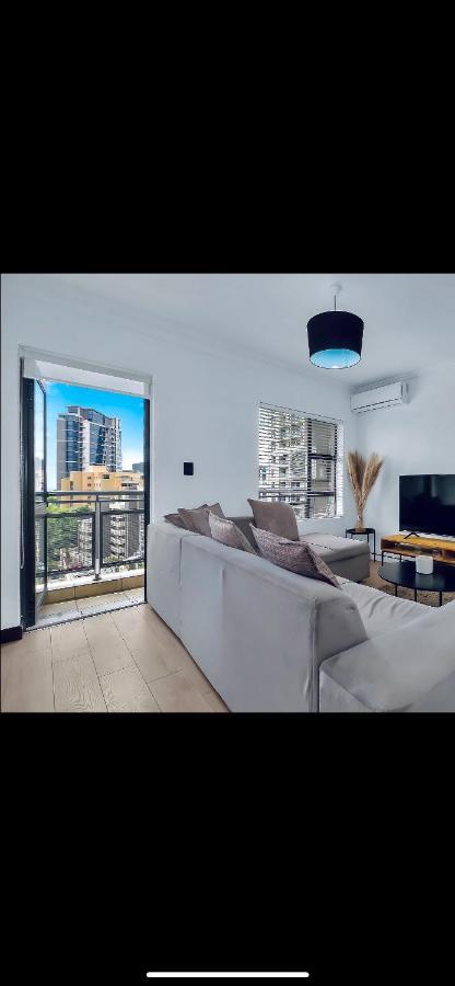 جوهانسبورغ 2 Bedroom 2 Bath Luxury - Sandton Cbd المظهر الخارجي الصورة